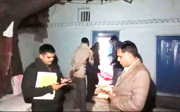 अवैध संबंध का शक, भाभी की हत्या