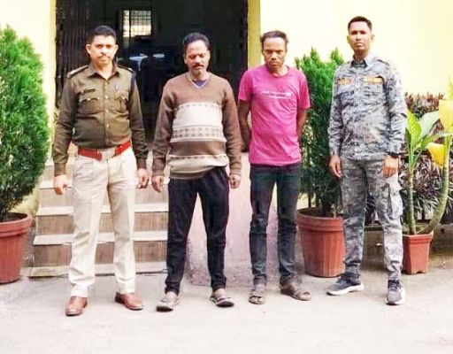 बुजुर्ग से मारपीट,  2 पर मामला दर्ज