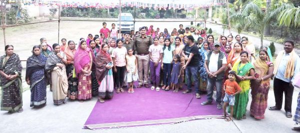 कोतरलिया में पुलिस ने लगाई चौपाल   साइबर अपराधों की दी जानकारी
