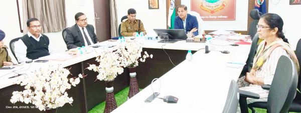 दोष सिद्धि की दर 40 फीसदी से कम, आईजी ने कार्रवाई का दिया निर्देश