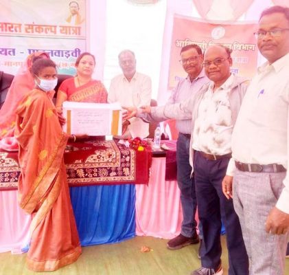 8 पंचायतों में संकल्प यात्रा शिविर