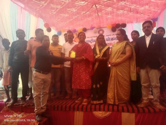 रासेयो शिविर में कई आयोजन, विधायक ने बढ़ाया उत्साह