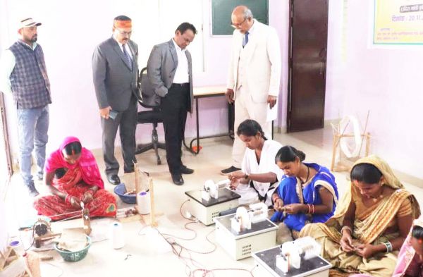 अलसी के डंठल से बनेगा लिनेन कपड़ा,  प्रशिक्षण