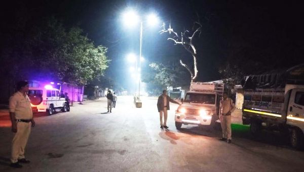 यातायात नियमों का उल्लंघन, 109 पर कार्रवाई