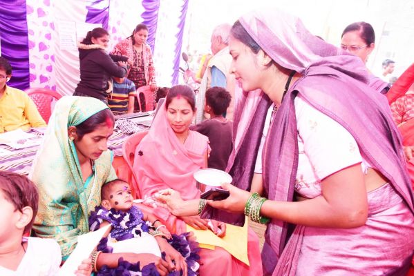 विकसित भारत संकल्प यात्रा पहुंची सांकरा