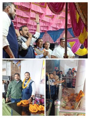 बाबा के बताये मार्ग पर चलने की जरुरत -देवांगन