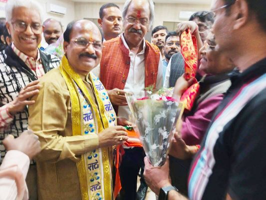 बृजमोहन अग्रवाल से मुलाकात