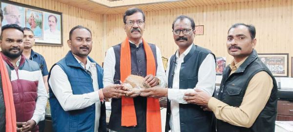 राजीव लोचन के दर्शन करने आमंत्रण
