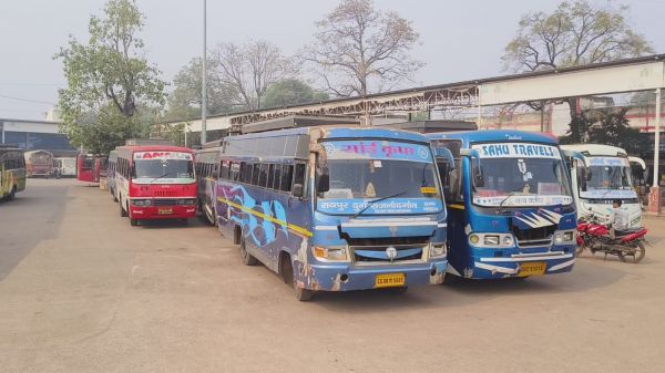 नए हिट एंड रन कानून के विरोध में 600 बस चालक हड़ताल पर