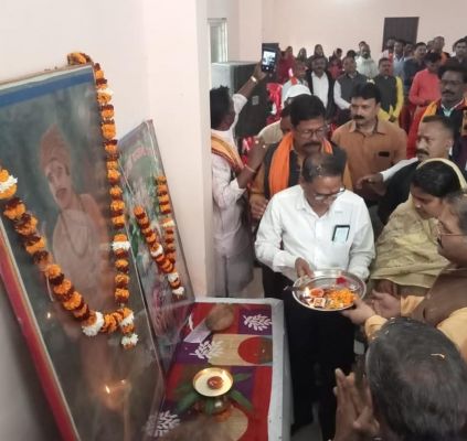 सेन समाज की बैठक का सांसद ने किया शुभारंभ