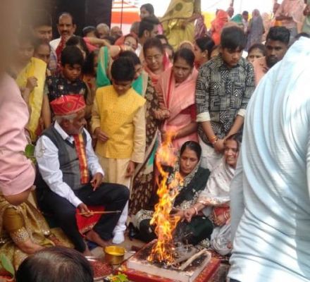 माता-पिता, गुरू और ईश के पास जाने निमंत्रण नहीं देखा जाता - शास्त्री
