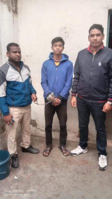 युवक पर चाकू से हमला, आरोपी गिरफ्तार 