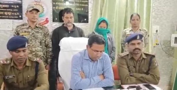 अधिक ब्याज देने का लालच दे करोड़ों की ठगी, दंपत्ति बंदी