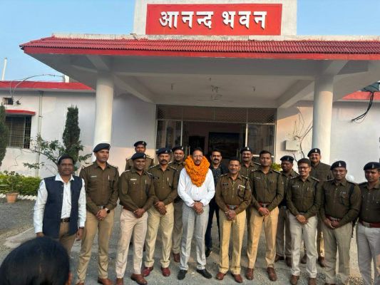 सेवानिवृत्त एसडीओपी सम्मानित