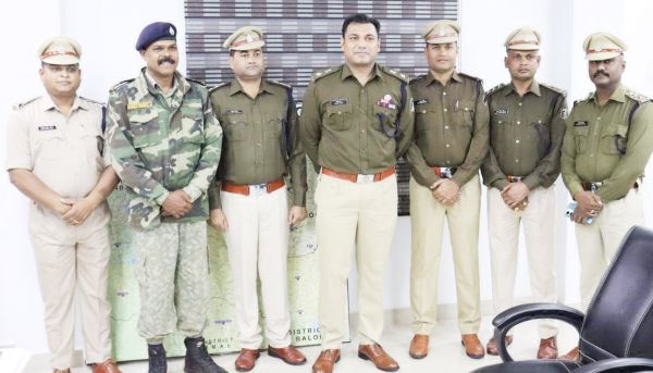 चार उप निरीक्षक पदोन्नत