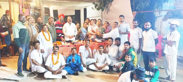 छत्तीसगढ़ संत महात्माओं की भूमि है-मध्यानी