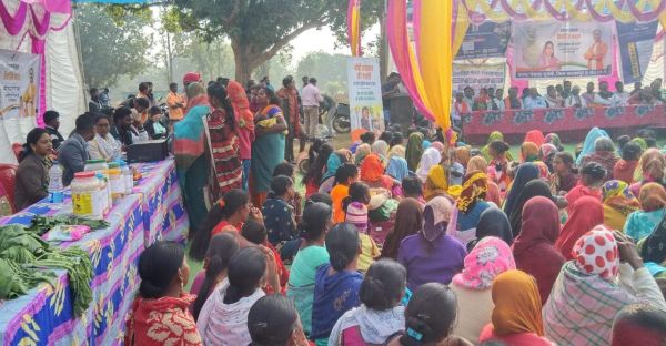 105 पंचायतों में पहुंची विकसित भारत संकल्प यात्रा