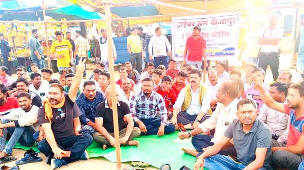 ड्राइवरों की मांगों का विधायक का समर्थन