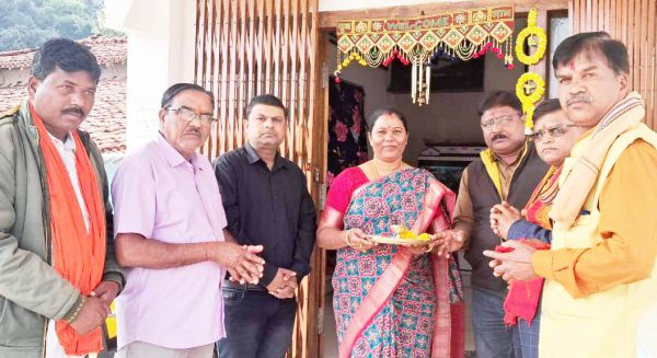 अयोध्या मंदिर के प्राण प्रतिष्ठा का पहला निमंत्रण गोमती साय को