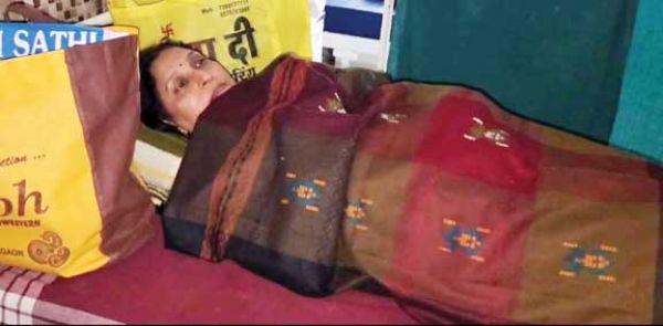 जिला अस्पताल की नर्स गोली लगने से घायल