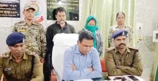 अधिक ब्याज देने का लालच दे करोड़ों की ठगी, दंपत्ति बंदी