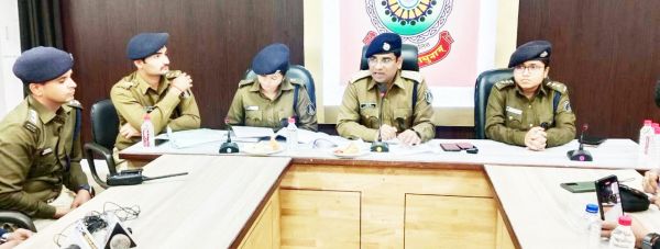 अपराधों पर नियंत्रण व विवेचना में आगे रही बिलासुर पुलिस
