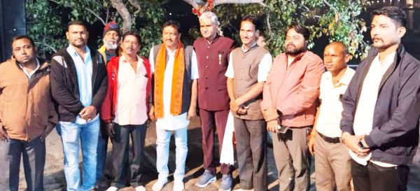 विधायक इंद्र कुमार ने  की  पूजा-अर्चना