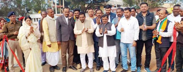 सूर्य प्रकाश नेताम स्मृति अंतरराज्यीय क्रिकेट स्पर्धा शुरू