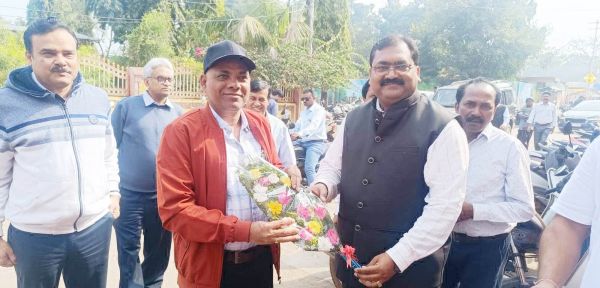 इंटक बचेली का  नव वर्ष मिलन समारोह