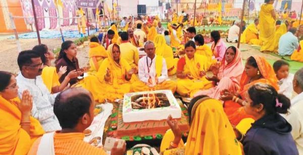सुख और समृद्धि की प्राप्ति पुण्य फल की मात्रा पर निर्भर-योगेश