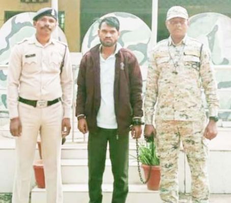 नाबालिग को शादी का झांसा देकर रेप, गिरफ्तार