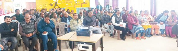 निरंतर सुधार और आजीवन सीखना हमें हमेशा बेहतर बनाता है-कलेक्टर