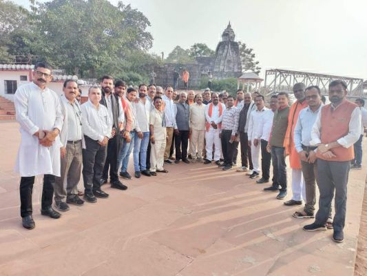 राजिम भक्तिन माता जयंती समारोह  की तैयारी हुई तेज 