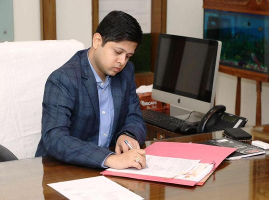 अभिजीत सिंह बने कांकेर के नए कलेक्टर