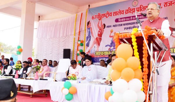 खेल में जीत और हार का महत्व नहीं, बल्कि प्रतियोगिता में भाग लेना बहुत बड़ी बात-रमन 