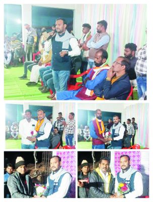 गुरु घासीदास जयंती कार्यक्रम में शामिल हुए भाजपा नेता