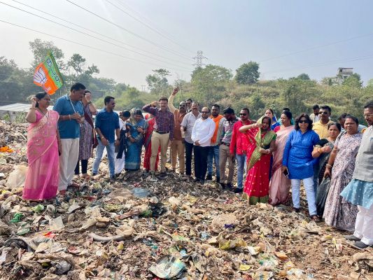 एनजीटी के नियमों की भी परवाह नहीं, भाजपा पार्षदों ने खोला मोर्चा