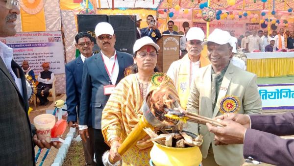 तीन दिनी शारीरिक बौद्धिक सांस्कृतिक बाल क्रीड़ा स्पर्धा
