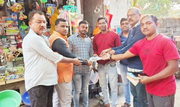 रामजन्म भूमि का उत्सव धूमधाम से मनाने आमंत्रण
