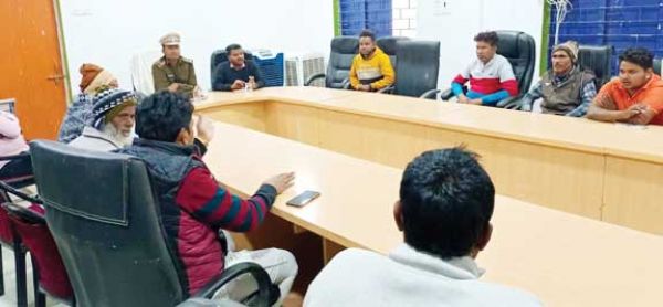 यातायात व्यवस्था दुरुस्त करने निर्देश