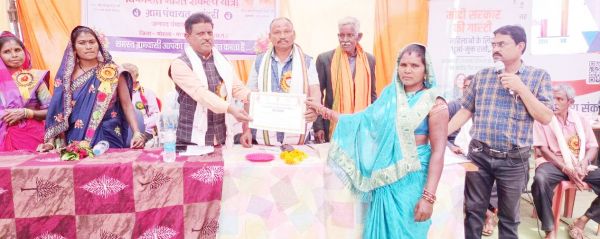 8 पंचायतों में विकसित भारत संकल्प यात्रा शिविर, ग्रामीण लाभान्वित