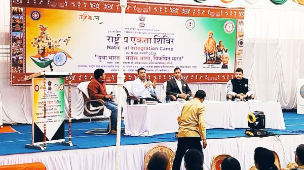 एनएसएस के बच्चों ने सीखा परीक्षा में सफलता के गुर