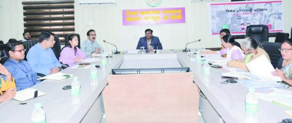 आंगनबाड़ी केंद्र में घर जैसा बनाएं माहौल