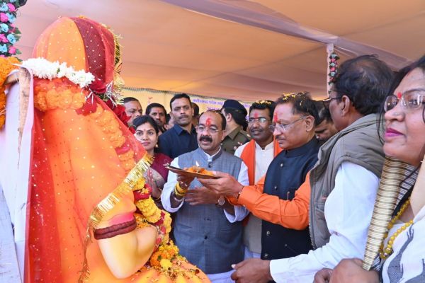 माता राजिम के बताए संदेश कल्याणकारी- सीएम 