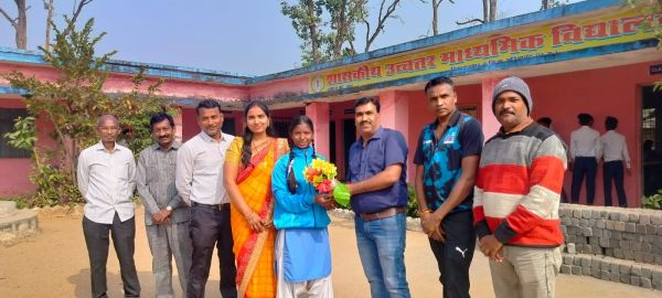 भारतीय खेल प्राधिकरण में लक्ष्मी यादव का चयन