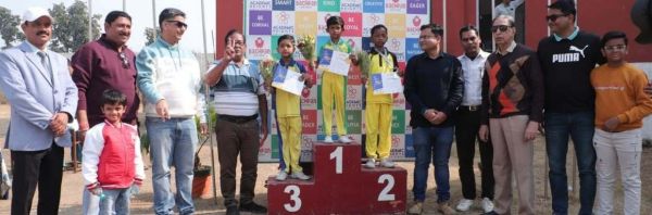 एकेडेमिक हाइट्स पब्लिक स्कूल में वार्षिक खेलकूद स्पर्धा