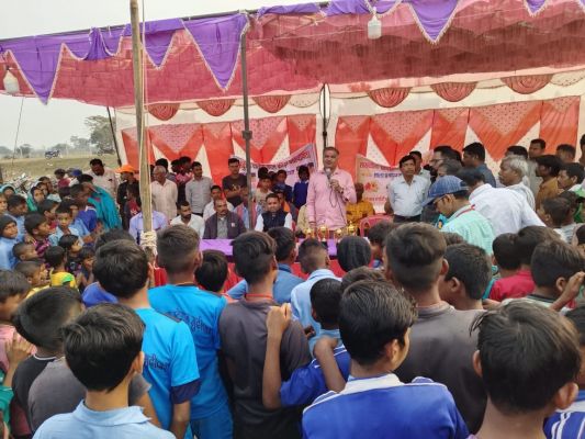 खिलाड़ी अनुशासन व खेल भावना के  साथ करें अपना श्रेष्ठ प्रदर्शन-यादव