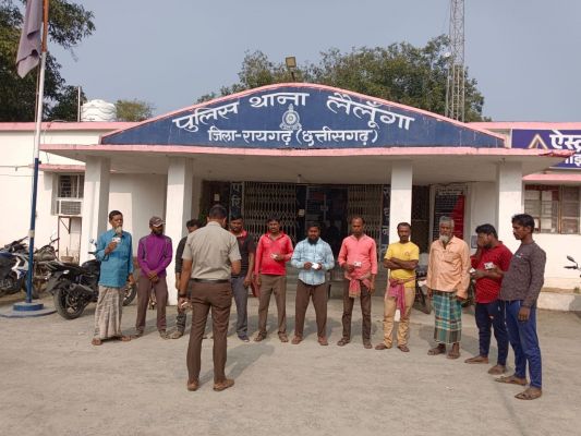 लूट-चोरी रोकने पुलिस का जांच अभियान
