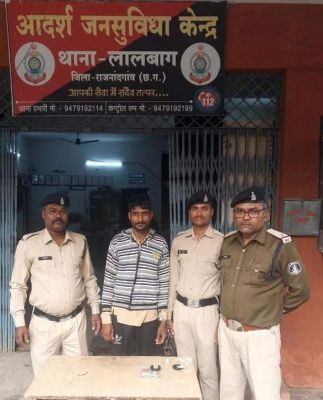 सूने मकान में चोर ने बोला धावा, चोरी का सामान बरामद