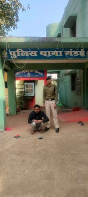 गाड़ी के पार्ट्स चोरी, आरोपी बंदी